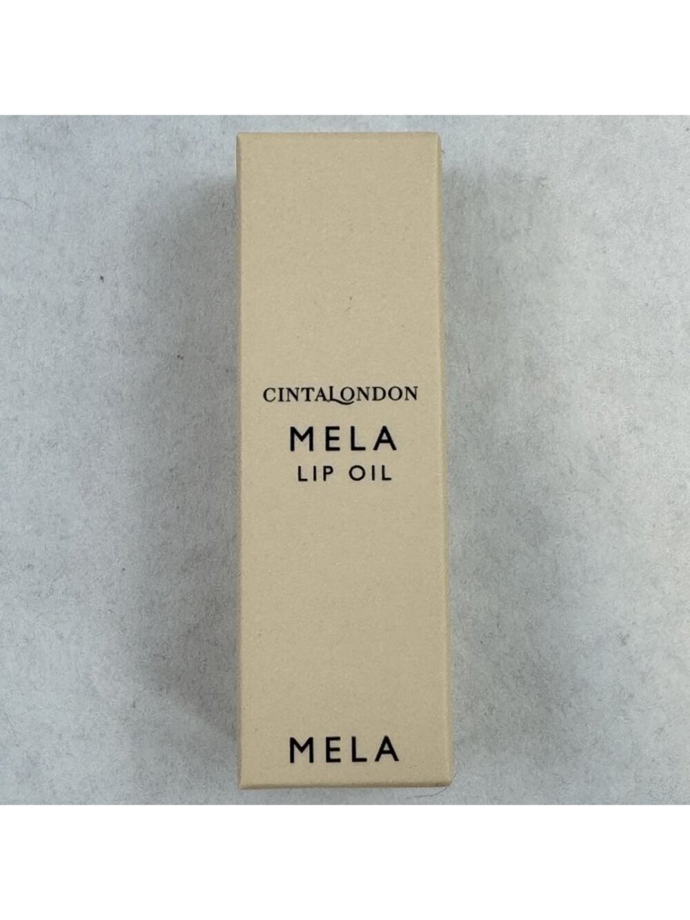 Cinta London Mela Lip Oil 6ml Red Hydrating Nourishing Formula Clean Beauty NEW